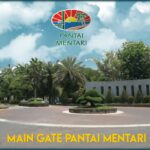 Gate Utama Perumahan Pantai Mentari, Kenjeran, Surabaya Timur