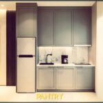 Pantry / Kitchen, Type Weston, Rumah Minimalis di Pantai Mentari, Surabaya