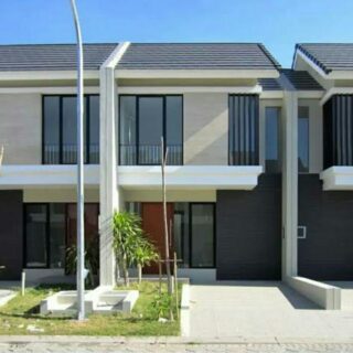 Rumah Minimalis Dua Lantai, Type Turkana, NorthWest Lake, Citraland Utara, Surabaya