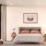 Master Bedroom, Apartemen 380 by Brady, CBD Melbourne, Victoria, Australia