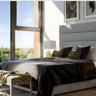 Master BedRoom, The Grand Residence by Crown Group, EastLake, Sydney, NSW, Australia