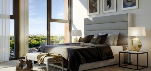 Master BedRoom, The Grand Residence by Crown Group, EastLake, Sydney, NSW, Australia