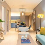 Living Room Apartemen Mewah di Tropicana Cenang Langkawi Malaysia